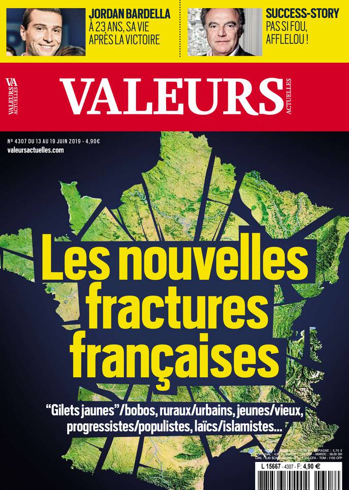 Valeurs actuelles 13 juin 2019 Abonnement Valeurs Actuelles Pas Cher avec le BOUQUET ePresse.fr