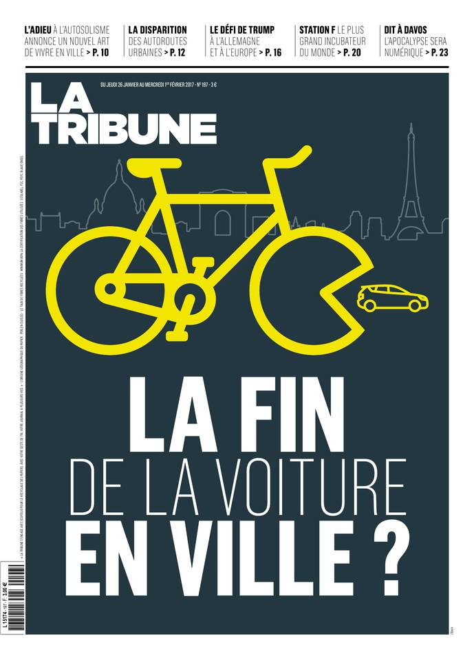 La Tribune Hebdomadaire 26 janvier 2017 La Tribune Hebdomadaire du 26 janvier 2017 à télécharger sur iPad