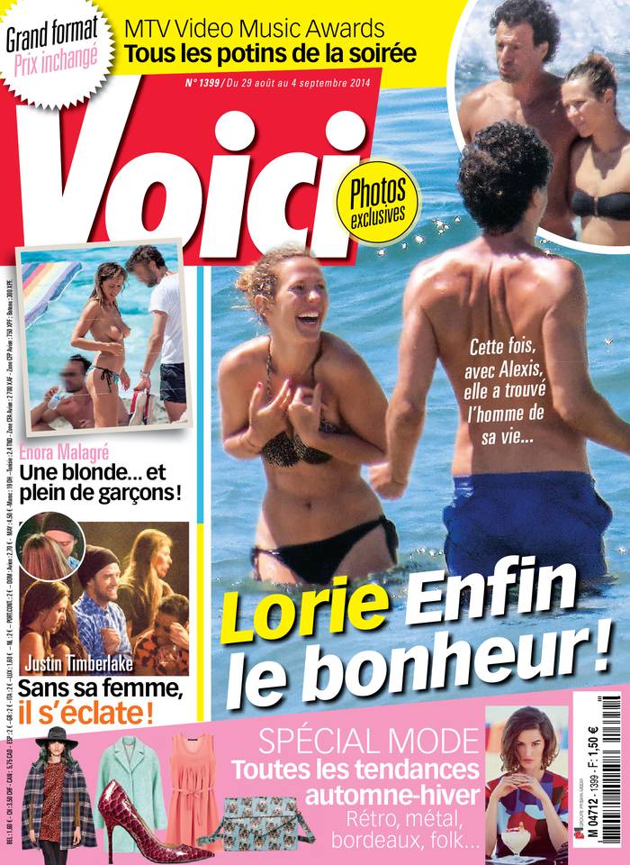 Voici 29 août 2014 Voici N°1399 du 29 août 2014 à télécharger sur iPad