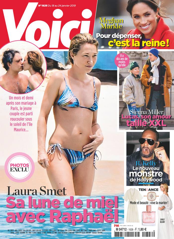 Voici 18 janvier 2019 Voici N°1628 du 18 janvier 2019 à télécharger sur iPad