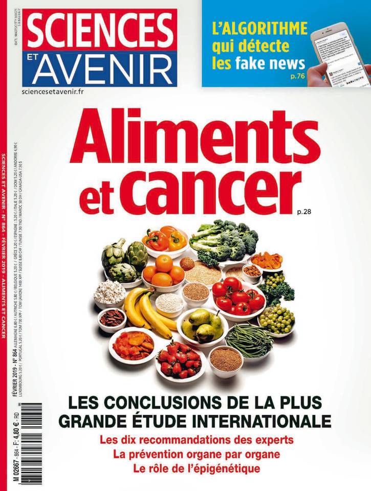 Sciences et Avenir 24 janvier 2019 Abonnement Sciences et Avenir Pas Cher avec le BOUQUET ePresse.fr