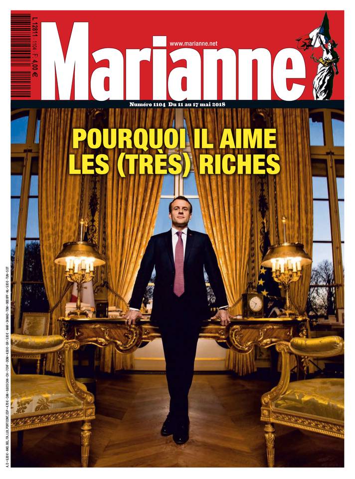 Marianne 11 mai 2018 Marianne N°1104 du 11 mai 2018 à télécharger sur iPad
