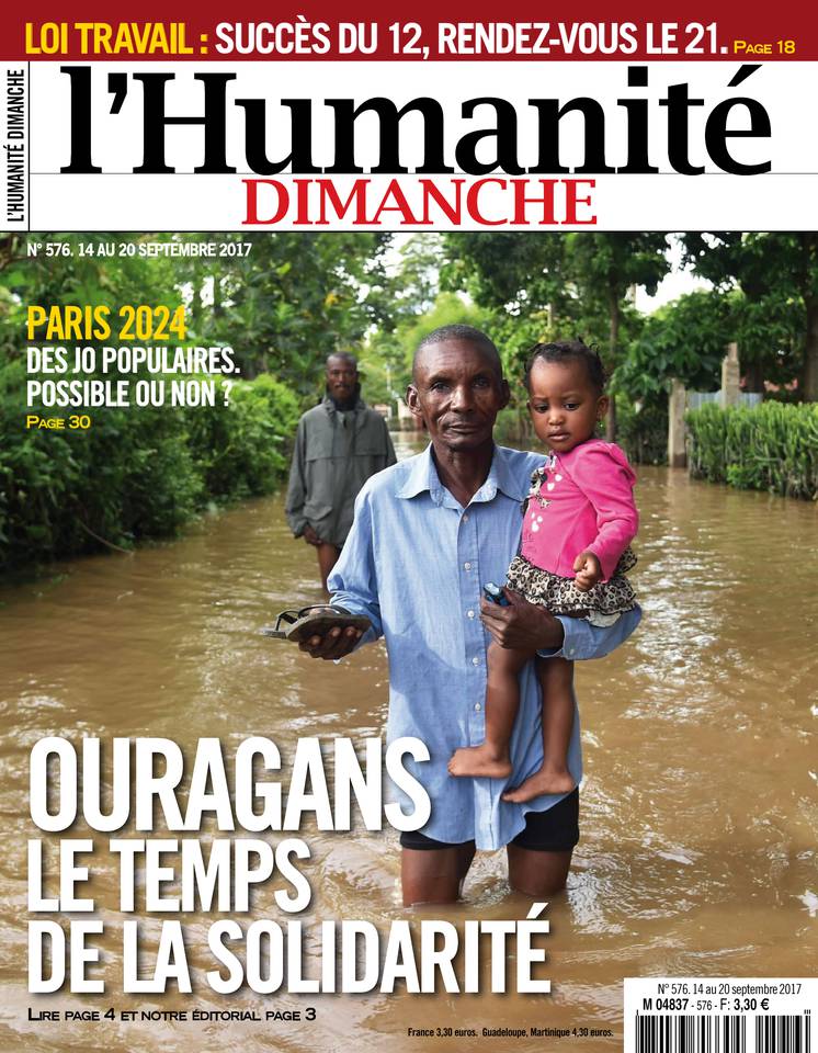 L'Humanité week-end 14 septembre 2017 Abonnement L’Huma Dimanche Pas Cher avec le BOUQUET INFO ePresse.fr