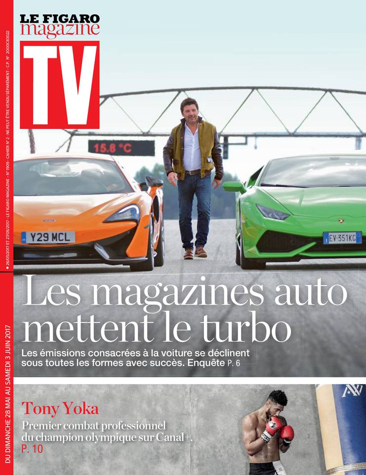 TV Magazine 28 mai 2017 TV Magazine du 28 mai 2017 à télécharger sur iPad