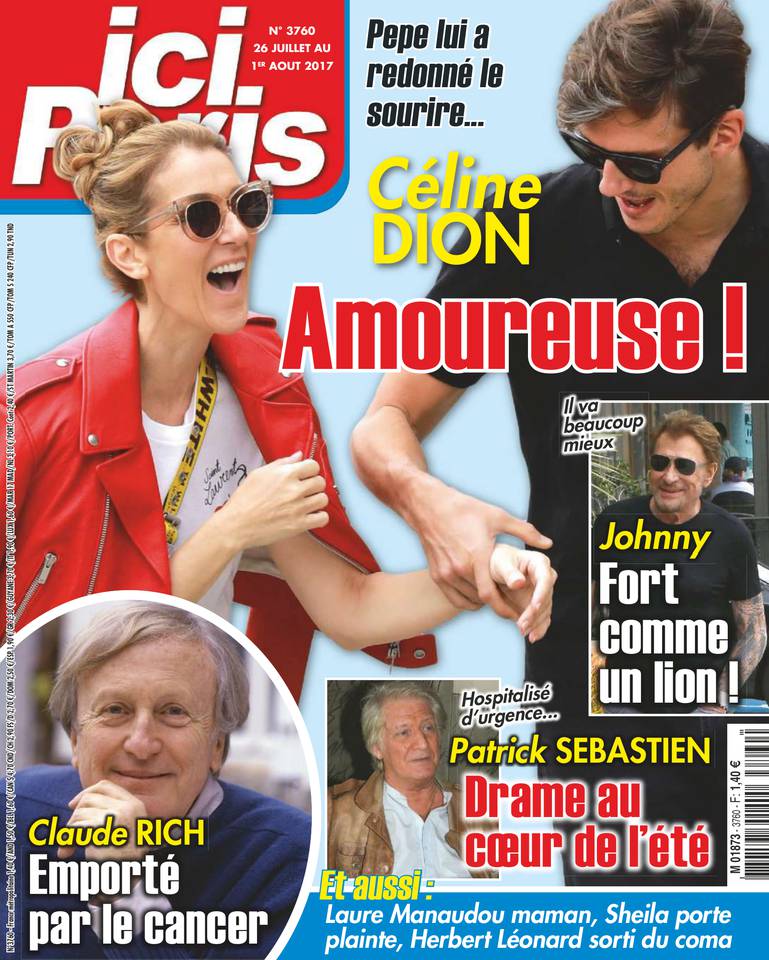 Ici Paris 26 juillet 2017 Ici Paris N°3760 du 26 juillet 2017 à télécharger sur iPad