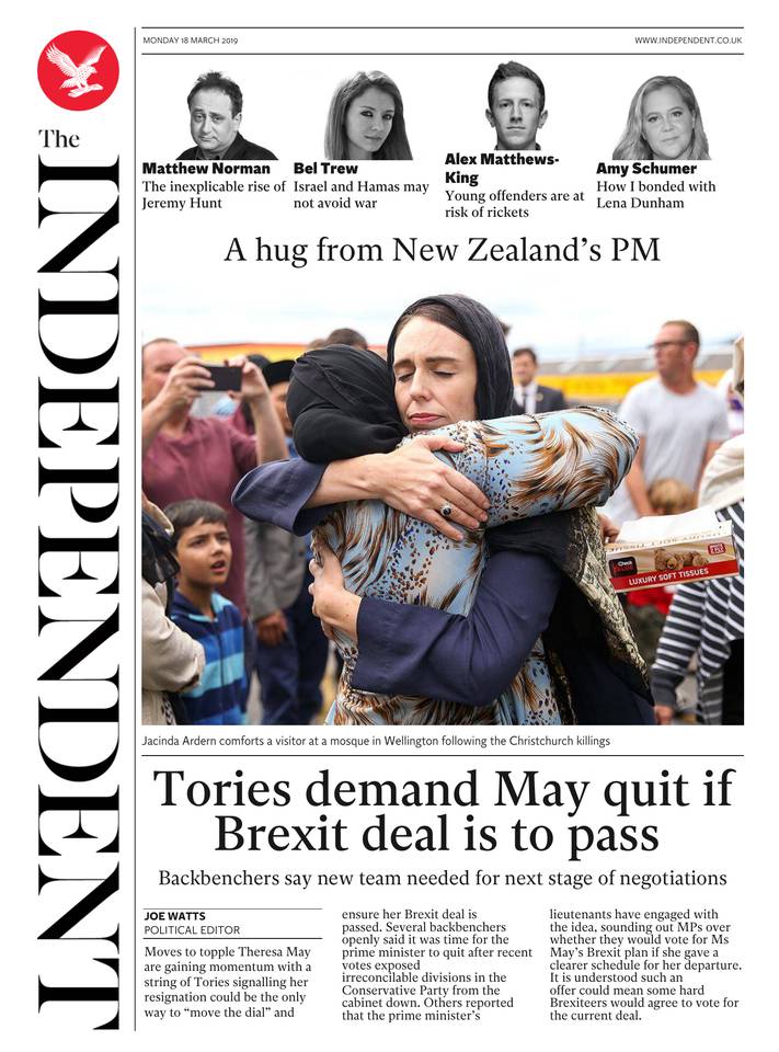 The Independent 18 mars 2019 Abonnement The Independent Pas Cher avec le BOUQUET INFO ePresse.fr