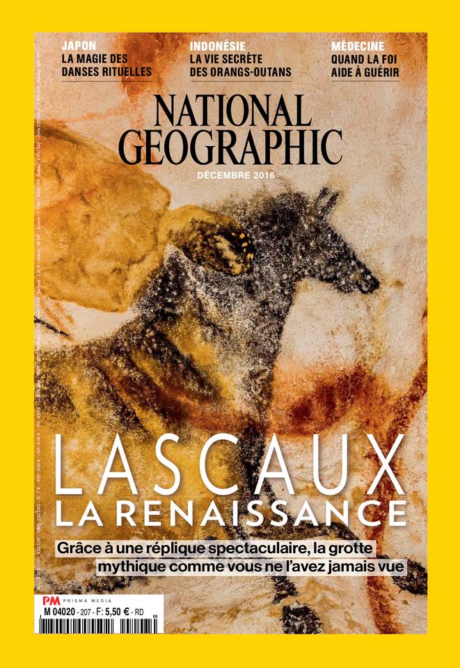 National Geographic 30 novembre 2016 National Geographic N°207 du 30 novembre 2016 à télécharger sur iPad