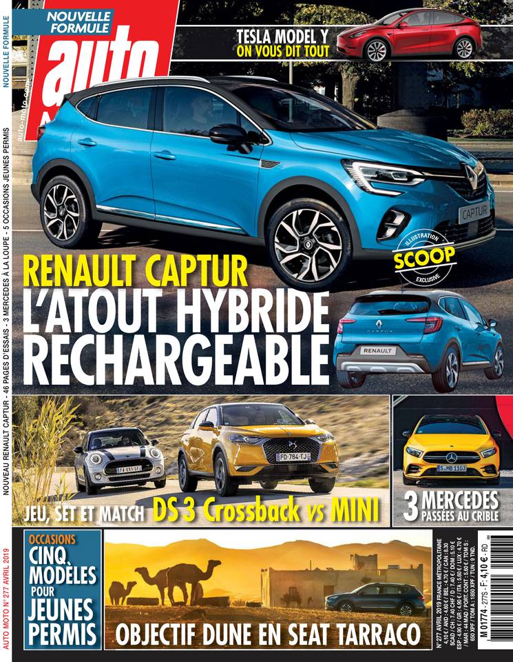 Auto Moto 04 avril 2019 Abonnement Auto Moto Pas Cher avec le BOUQUET À LA CARTE ePresse.fr