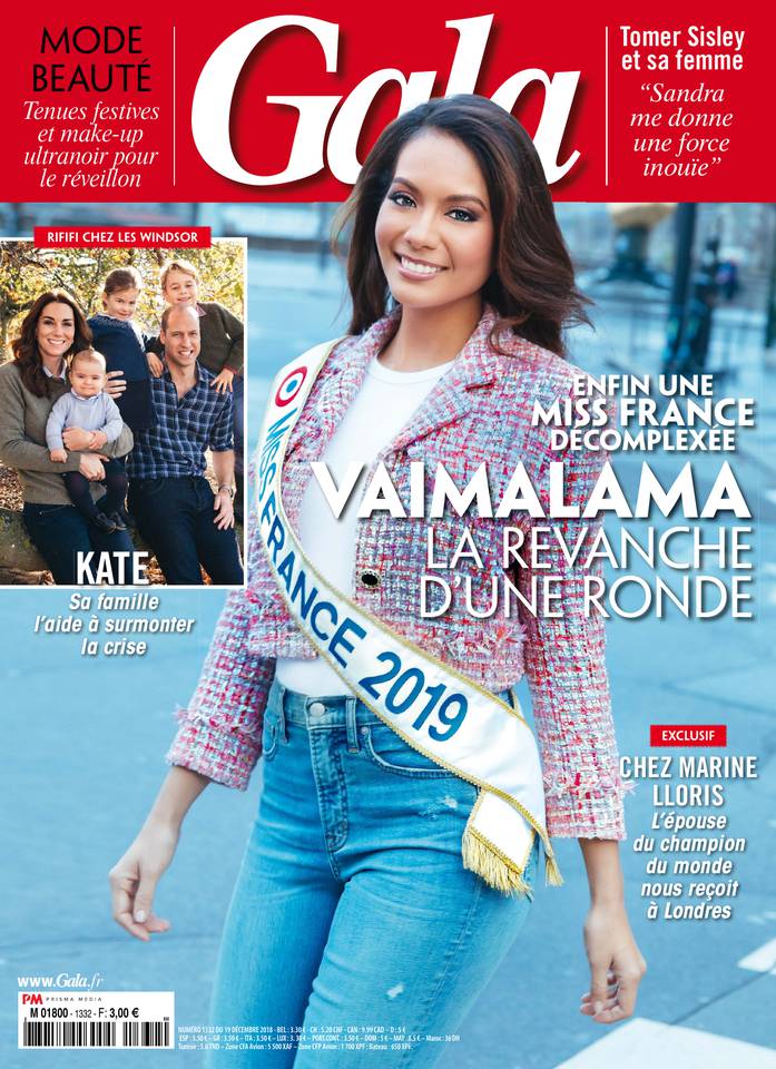 Gala 19 décembre 2018 Abonnement à Gala Pas Cher avec le BOUQUET À LA CARTE ePresse.fr