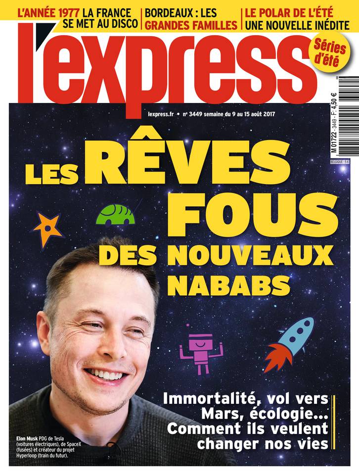 L'Express 09 août 2017 L'Express N°3449 du 09 août 2017 à télécharger sur iPad