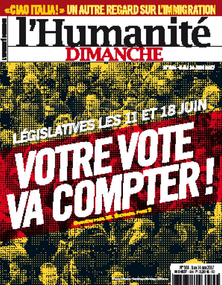 L'Humanité week-end 08 juin 2017 L'Humanité week-end du 08 juin 2017 à télécharger sur iPad