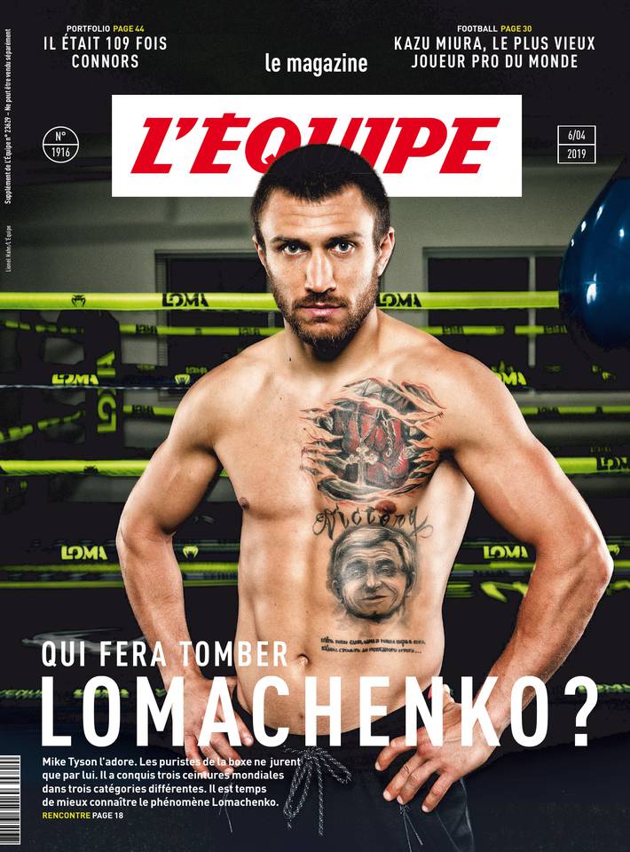 Le magazine L'Équipe 05 avril 2019 Le magazine L'Équipe du 05 avril 2019 à télécharger sur iPad