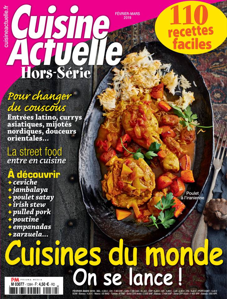 Hors-Série 14 février 2019 Cuisine Actuelle Hors-Série Pas Cher avec le kiosque ePresse.fr