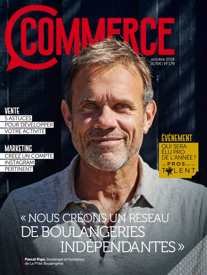 Commerce Magazine 16 octobre 2018 Abonnement Commerce Magazine Pas Cher avec l’OFFRE ePresse.fr