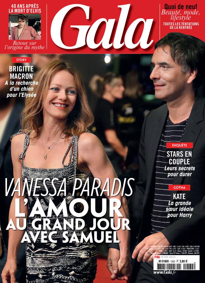 Gala 16 août 2017 Abonnement à Gala Pas Cher avec le BOUQUET À LA CARTE ePresse.fr