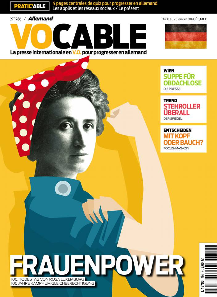 VOCABLE Allemand 10 janvier 2019 VOCABLE Allemand du 10 janvier 2019