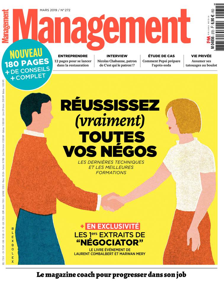 Management 14 février 2019 Abonnement Management Pas Cher avec le BOUQUET ÉCONOMIE ePresse.fr