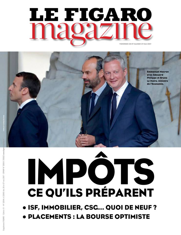 Le Figaro Magazine 26 mai 2017 Le Figaro Magazine du 26 mai 2017 à télécharger sur iPad