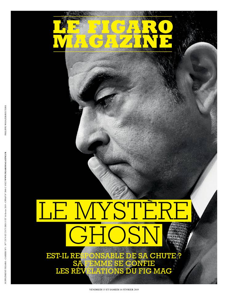 Le Figaro Magazine 15 février 2019 Le Figaro Magazine du 15 février 2019 à télécharger sur iPad