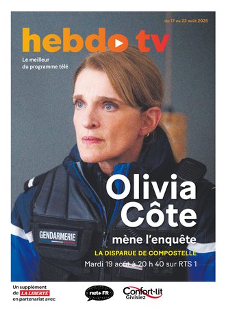 Couverture du magazine en date du 2025-08-16