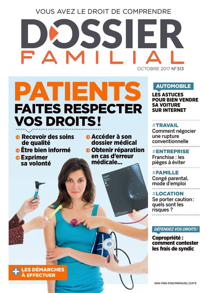 Dossier Familial 08 septembre 2017 Abonnement Dossier Familial Pas Cher avec le BOUQUET À LA CARTE ePresse.fr