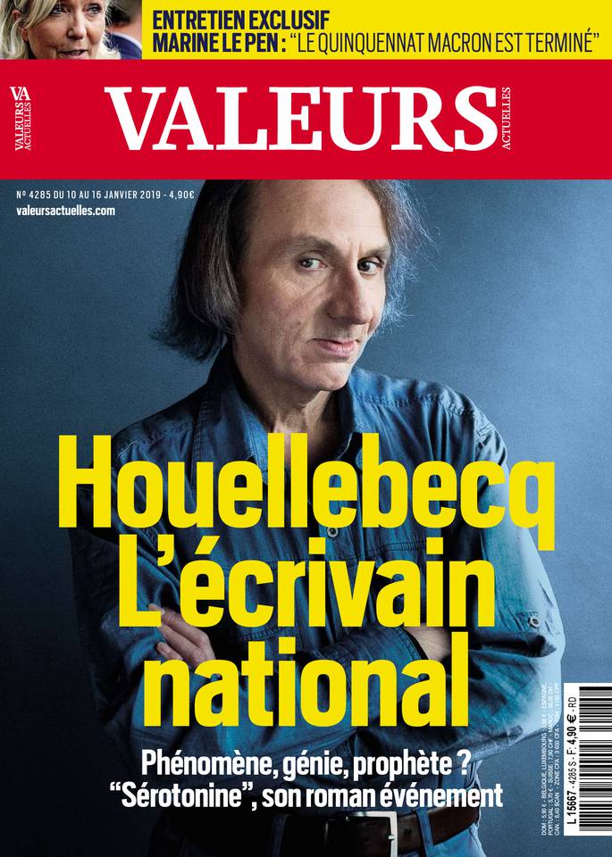 Valeurs actuelles 10 janvier 2019 Abonnement Valeurs Actuelles Pas Cher avec le BOUQUET ePresse.fr