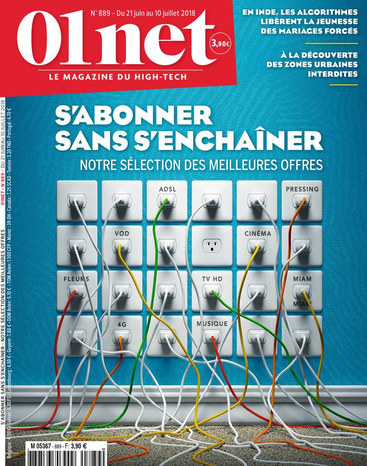 01net 21 juin 2018 Abonnement 01 Net Pas Cher avec l’OFFRE ENTREPRISE ePresse.fr