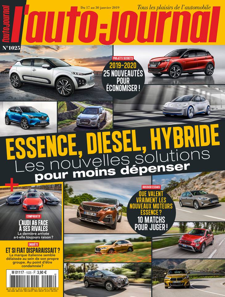 L'Auto Journal 17 janvier 2019 Abonnement L’Auto Journal Pas Cher avec le BOUQUET ePresse.fr