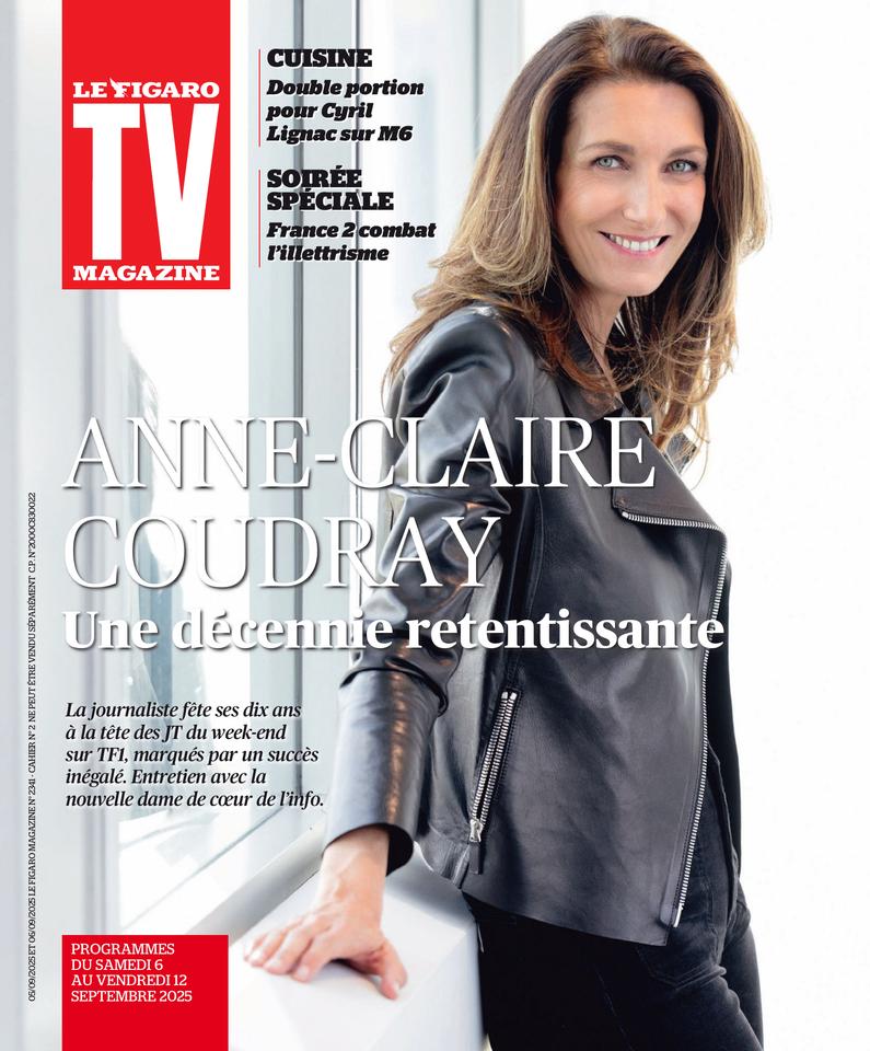 TV Magazine Une du 5 septembre 2025