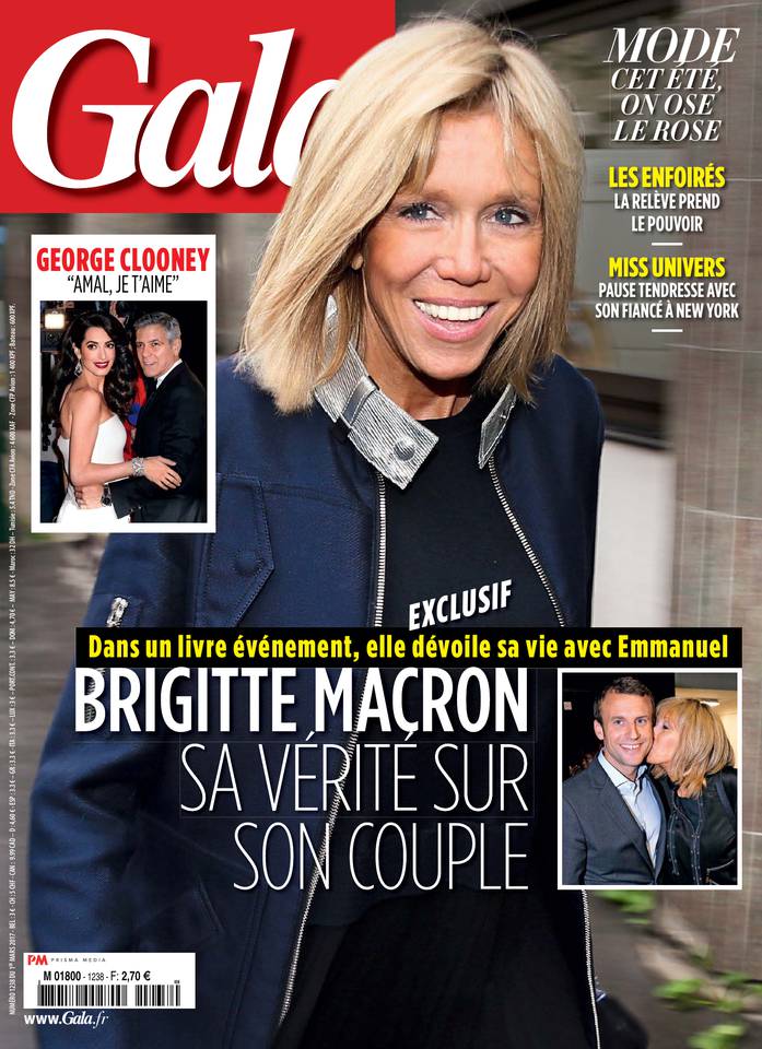 Gala 01 mars 2017 Gala N°1238 du 01 mars 2017 à télécharger sur iPad