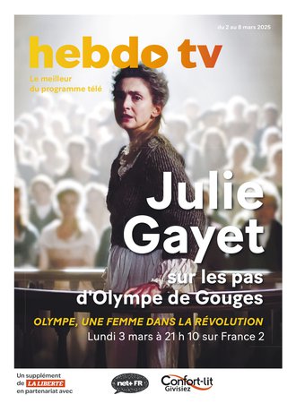 Couverture du magazine en date du 2025-03-01