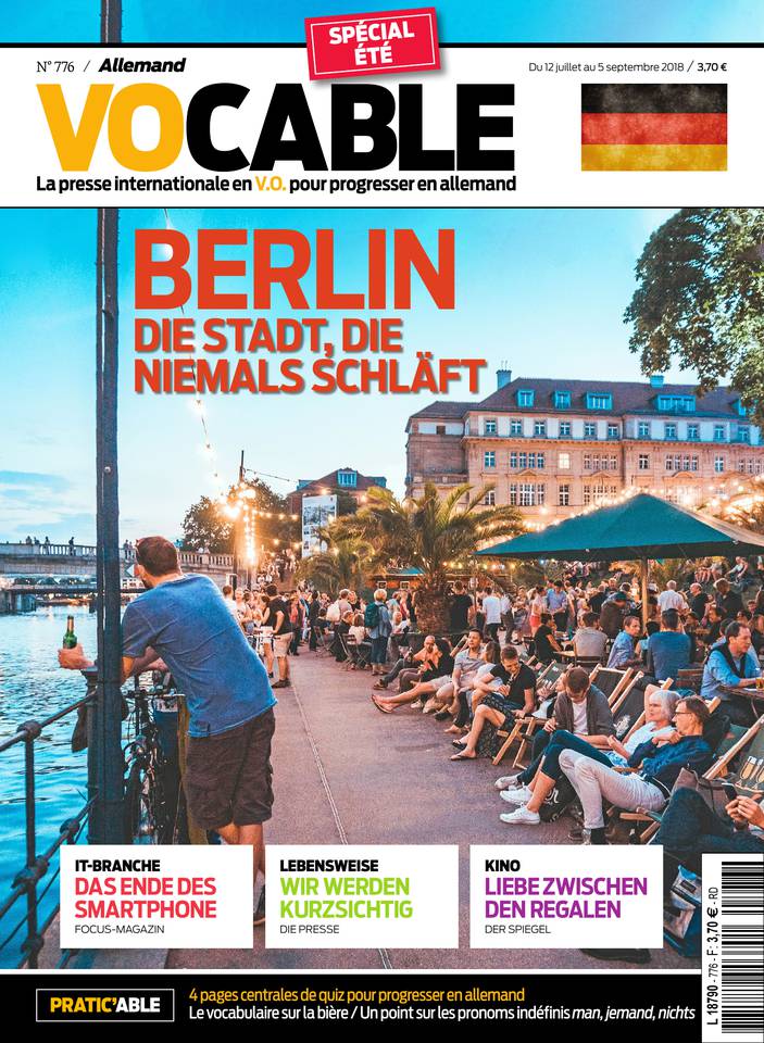 VOCABLE ALLEMAND 12 juillet 2018 VOCABLE ALLEMAND du 12 juillet 2018