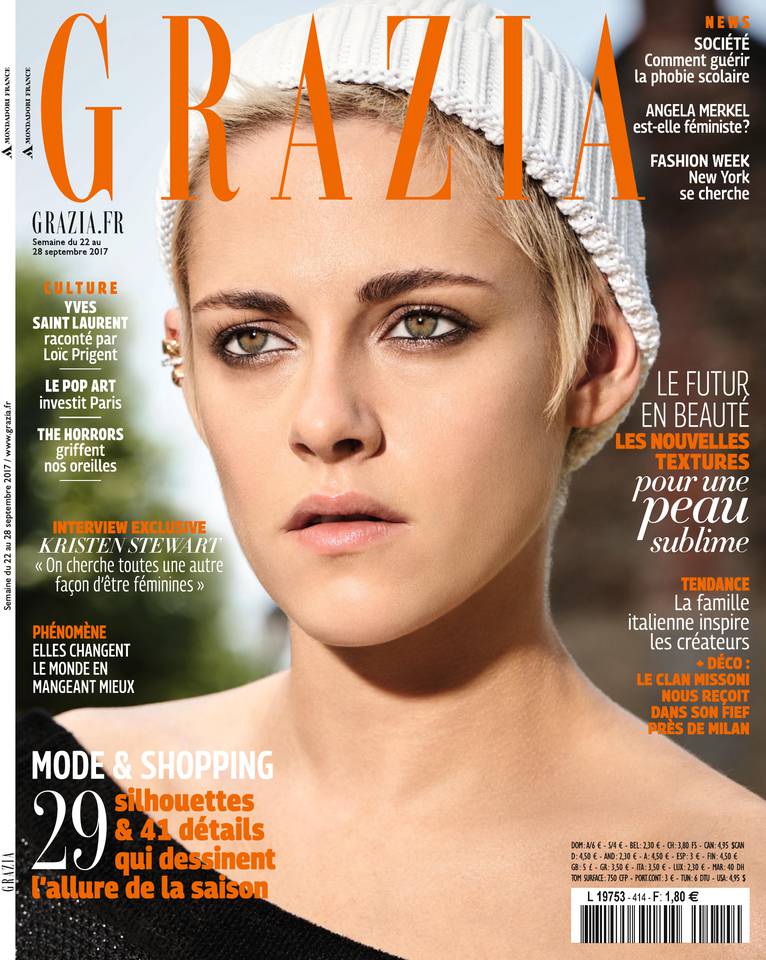 Grazia 22 septembre 2017 Abonnement Grazia Pas Cher avec le BOUQUET À LA CARTE ePresse.fr