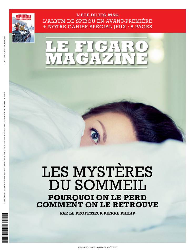 Le Figaro Magazine Une du 28 août 2020