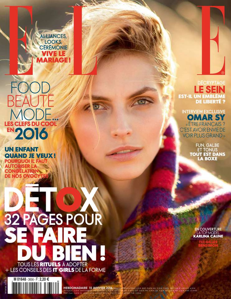 ELLE 15 janvier 2016 ELLE N°3656 du 15 janvier 2016 à télécharger sur iPad