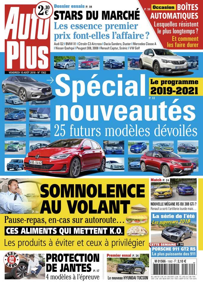 Auto Plus 10 août 2018 Abonnement Auto Plus Pas Cher avec le BOUQUET ePresse.fr