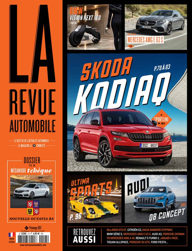 La Revue Automobile 10 mars 2017 La Revue Automobile du 10 mars 2017