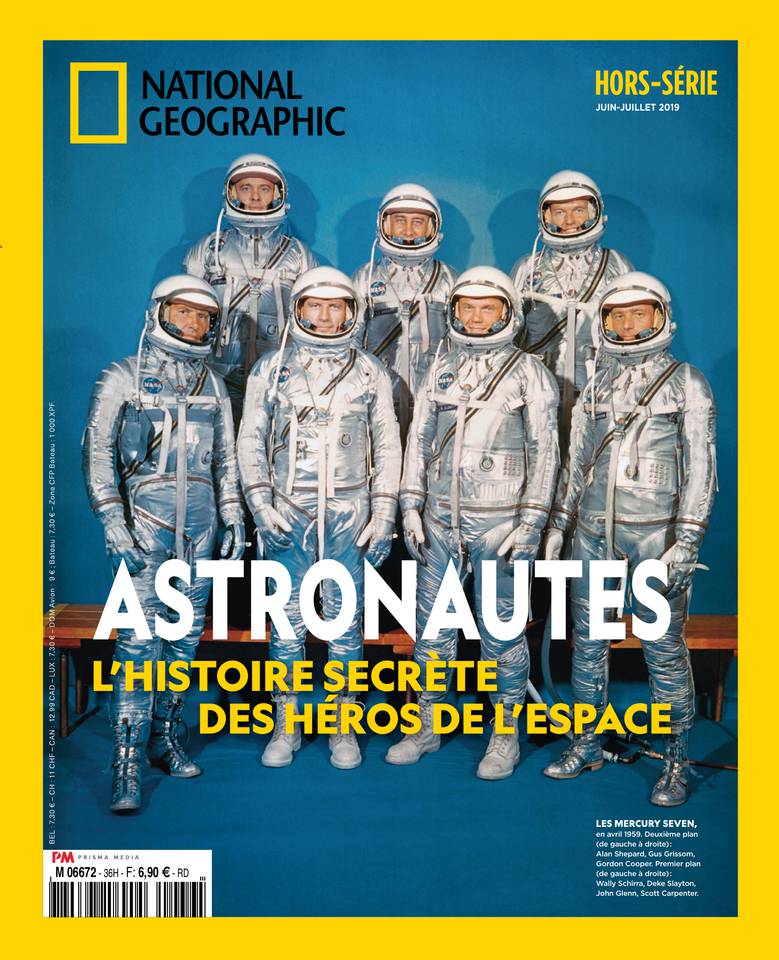 National Geographic Hors-Série 12 juin 2019 National Geographic Hors-Série Pas Cher avec ePresse.fr