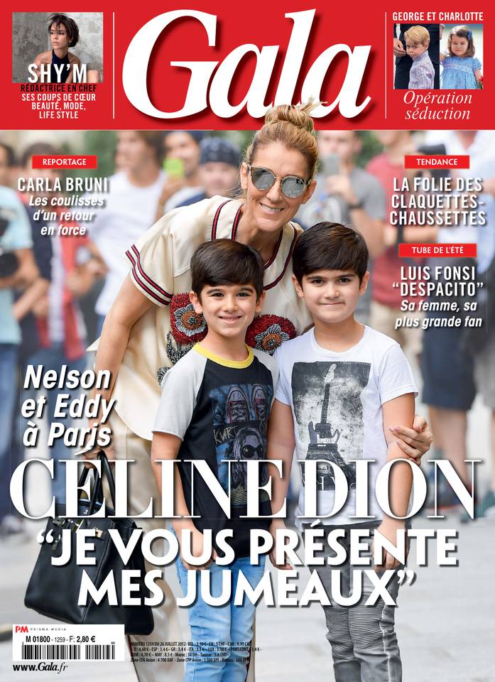Gala 26 juillet 2017 Gala N°1259 du 26 juillet 2017 à télécharger sur iPad