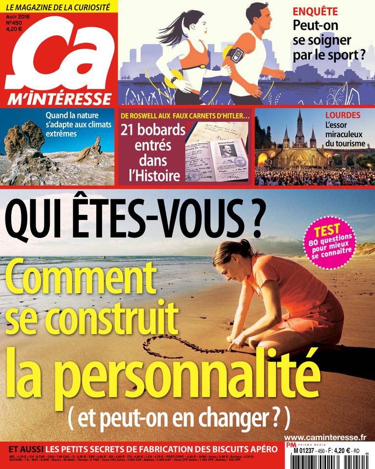 Ça m'intéresse 26 juillet 2018 Abonnement à Ça m'intéresse Pas Cher avec le BOUQUET ePresse.fr