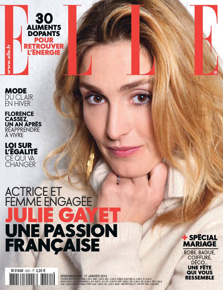 ELLE 17 janvier 2014 ELLE N°3551 du 17 janvier 2014 à télécharger sur iPad