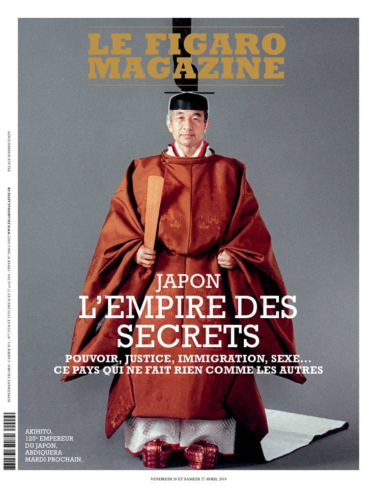 Le Figaro Magazine 26 avril 2019 Le Figaro Magazine du 26 avril 2019 à télécharger sur iPad