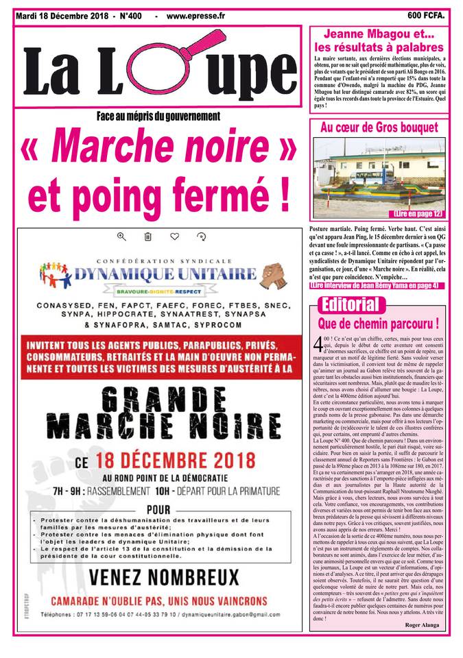 La Loupe 18 décembre 2018 Abonnement La Loupe Pas Cher avec le BOUQUET ePresse.fr