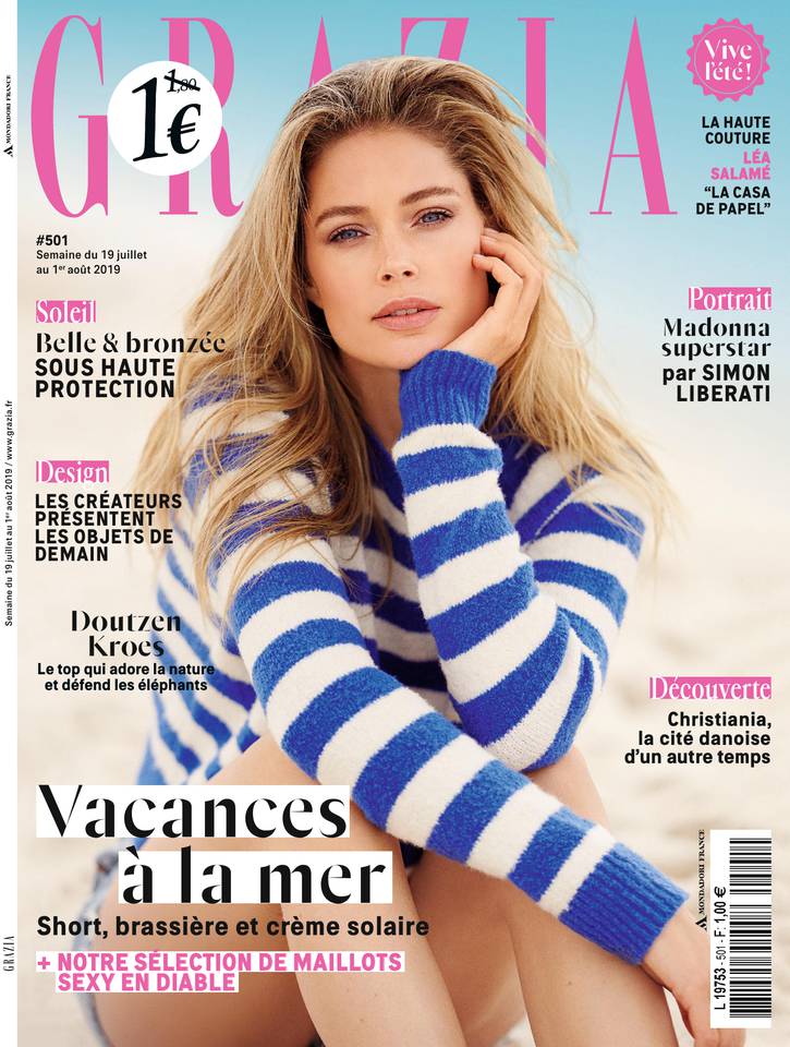 Grazia 19 juillet 2019 Abonnement Grazia Pas Cher avec le BOUQUET À LA CARTE ePresse.fr