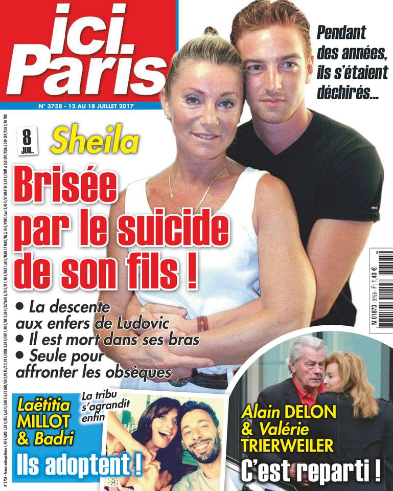 Ici Paris 12 juillet 2017 Ici Paris N°3758 du 12 juillet 2017 à télécharger sur iPad