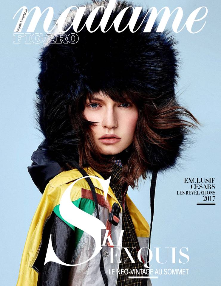 Madame Figaro 13 janvier 2017 Madame Figaro du 13 janvier 2017 à télécharger sur iPad