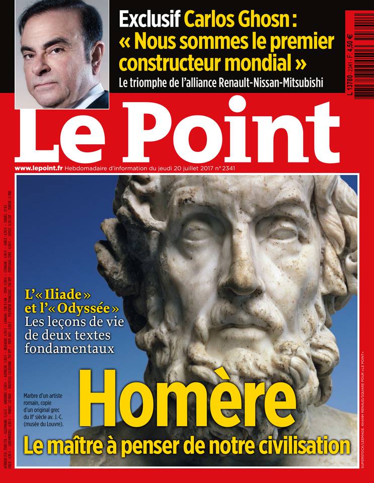 Le Point 20 juillet 2017 Abonnement au Point Pas Cher avec le BOUQUET INFO ePresse.fr