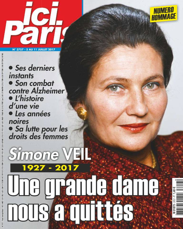 Ici Paris 05 juillet 2017 Ici Paris N°3757 du 05 juillet 2017 à télécharger sur iPad