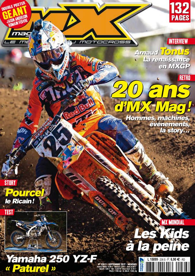 MX magazine 24 août 2017 MX magazine du 24 août 2017