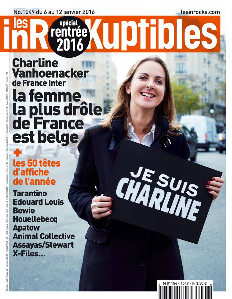 Les Inrockuptibles 06 janvier 2016 Les Inrockuptibles N°1049 du 06 janvier 2016 à télécharger sur iPad